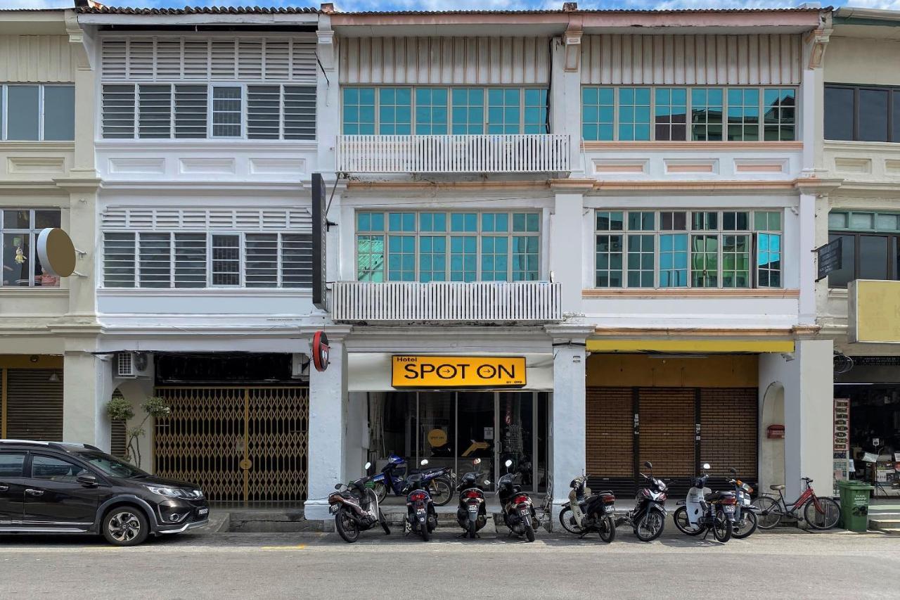 Spot On 89673 Good Friend Hotel Georgetown Exterior foto