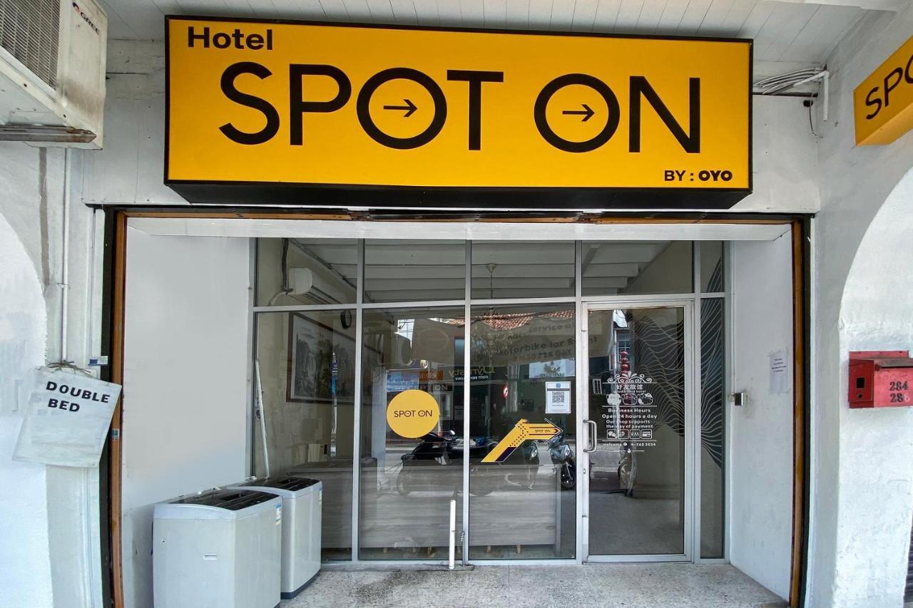 Spot On 89673 Good Friend Hotel Georgetown Exterior foto